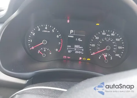 2023 Kia Rio Lx z USA, uszkodzony, nr VIN 3KPA24AD2PE574253